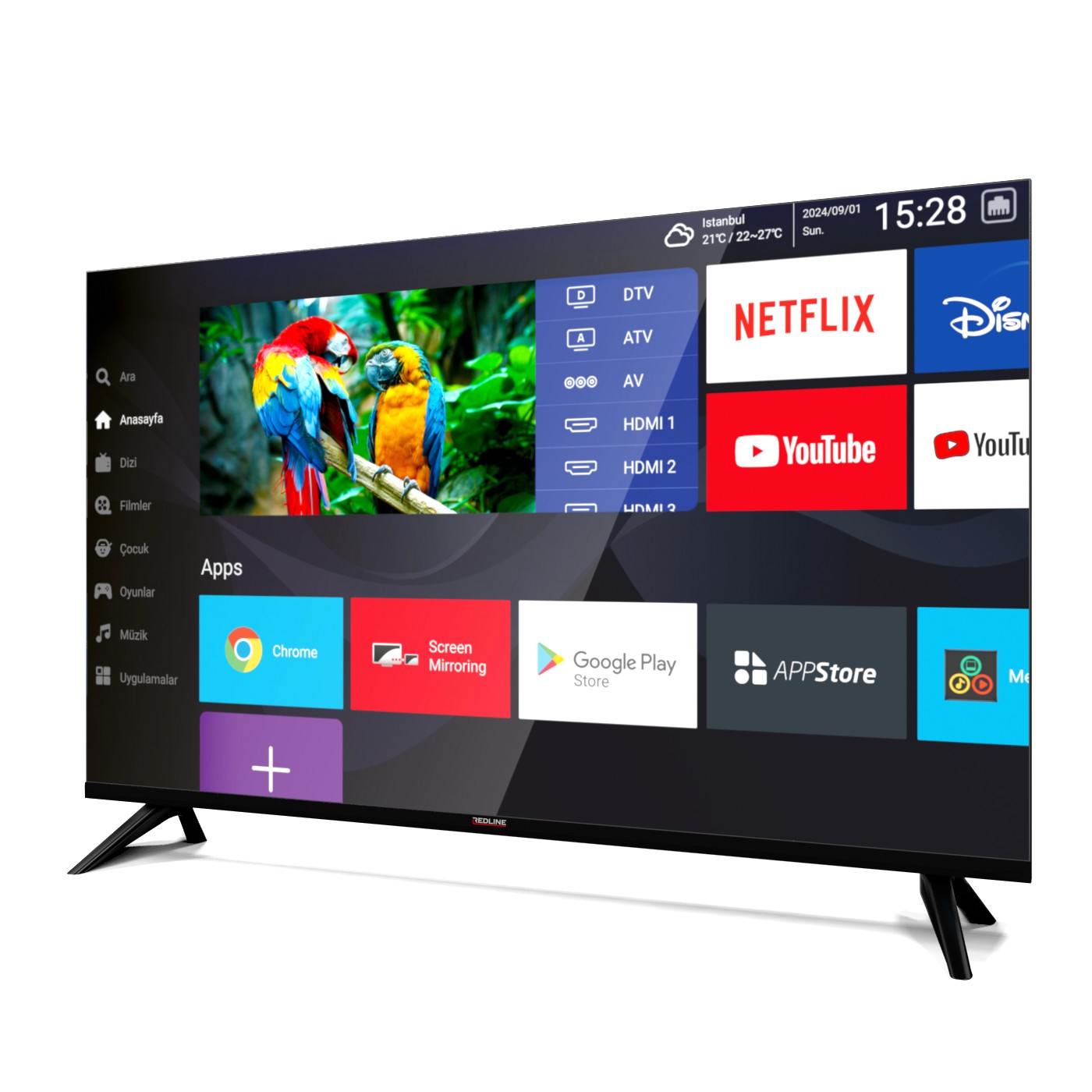 Çukurova Televizyon Toshiba Servisi
